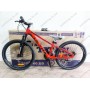 Велосипед Crossbike 24" Ultra 2026 Рама 12" red-black алюмінієвий