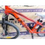 Велосипед Crossbike 24" Ultra 2026 Рама 12" red-black алюмінієвий