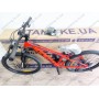 Велосипед Crossbike 24" Ultra 2026 Рама 12" red-black алюмінієвий