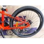 Велосипед Crossbike 24" Ultra 2026 Рама 12" red-black алюмінієвий