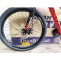 Велосипед Crossbike 24" Ultra 2026 Рама 12" red-black алюмінієвий