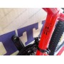 Велосипед Crossbike 24" Ultra 2026 Рама 12" red-black алюмінієвий