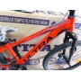 Велосипед Crossbike 24" Ultra 2026 Рама 12" red-black алюмінієвий