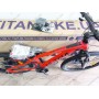 Велосипед Crossbike 24" Ultra 2026 Рама 12" red-black алюмінієвий