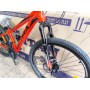 Велосипед Crossbike 24" Ultra 2026 Рама 12" red-black алюмінієвий
