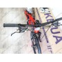 Велосипед Crossbike 24" Ultra 2026 Рама 12" red-black алюмінієвий