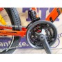Велосипед Crossbike 24" Ultra 2026 Рама 12" red-black алюмінієвий