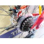 Велосипед Crossbike 24" Ultra 2026 Рама 12" red-black алюмінієвий
