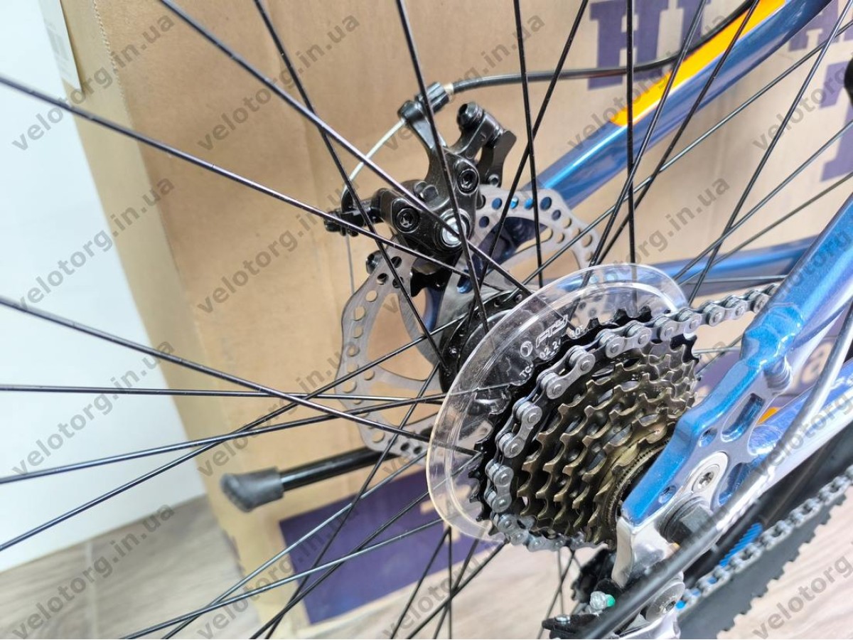 Велосипед Crossbike 26" Aspect Рама 13" blue