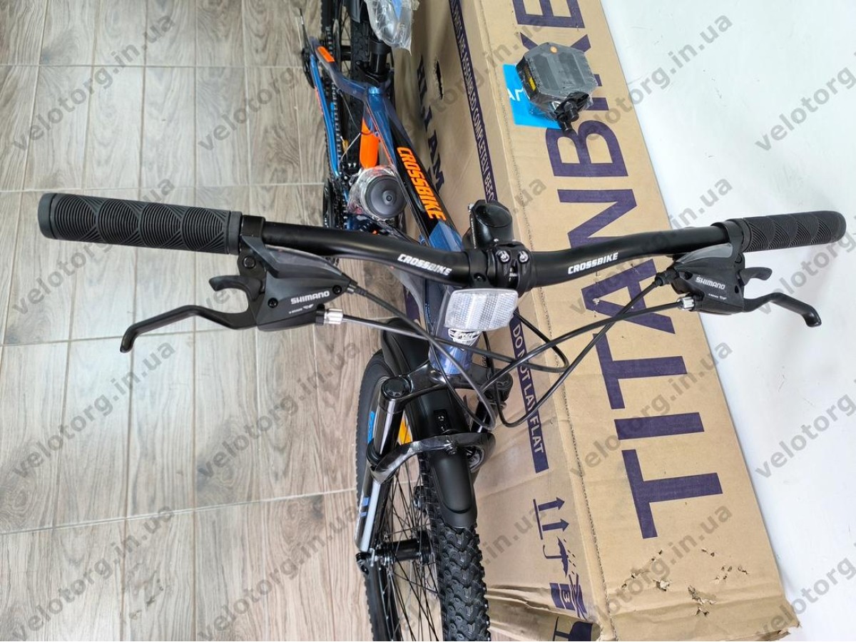 Велосипед Crossbike 26" Aspect Рама 13" blue