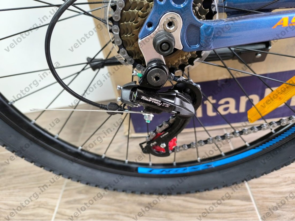 Велосипед Crossbike 26" Aspect Рама 13" blue