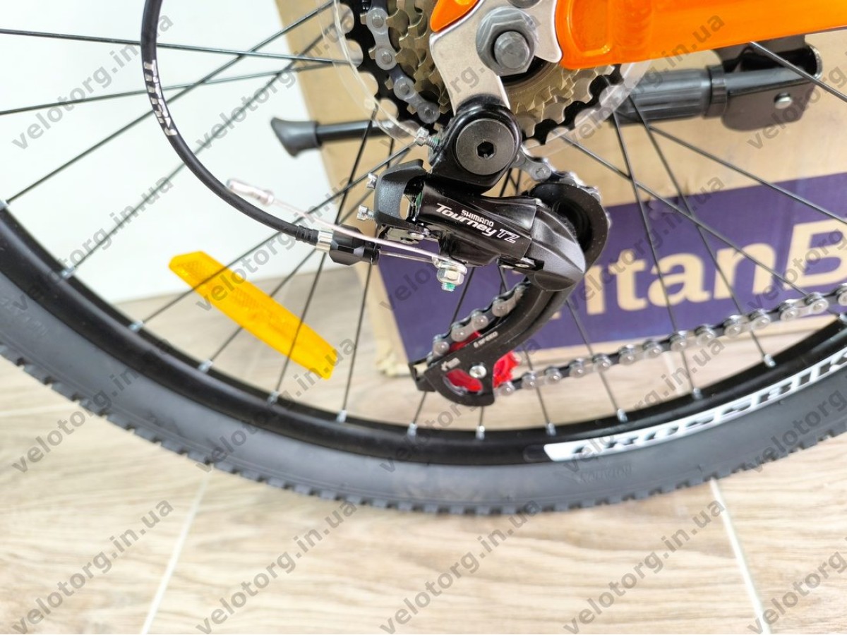 Велосипед Crossbike 26" Aspect Рама 13" orange