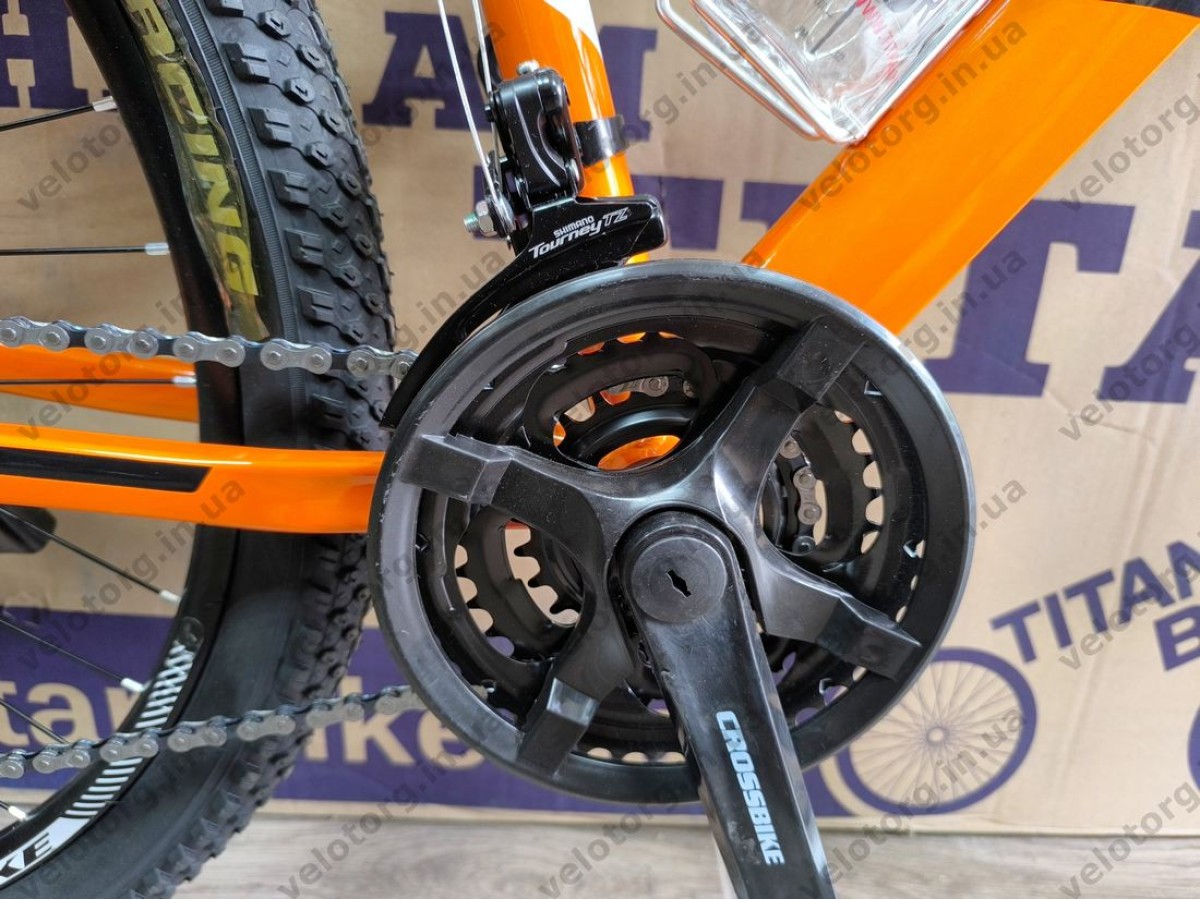 Велосипед Crossbike 26" Aspect Рама 13" orange