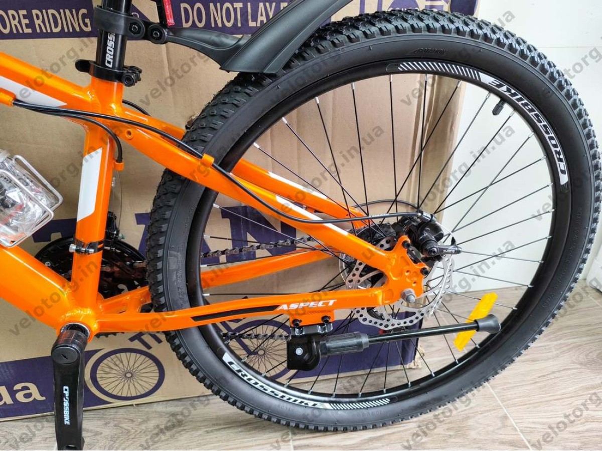Велосипед Crossbike 26" Aspect Рама 13" orange