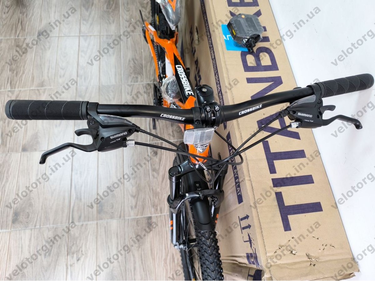 Велосипед Crossbike 26" Aspect Рама 13" orange