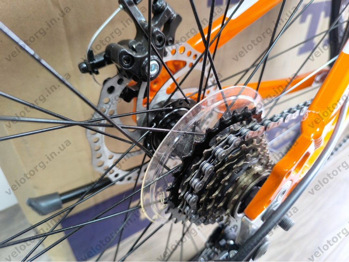 Велосипед Crossbike 26" Aspect Рама 13" orange