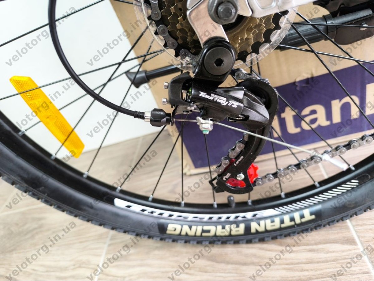 Велосипед Crossbike 26" Aspect Рама 13" silver