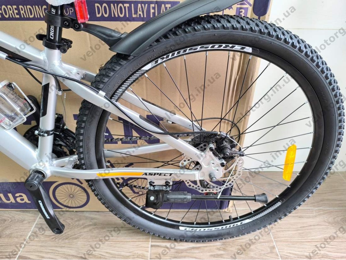 Велосипед Crossbike 26" Aspect Рама 13" silver