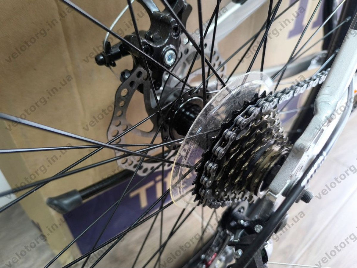 Велосипед Crossbike 26" Aspect Рама 13" silver
