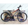 Велосипед Crossbike 26" Compass Рама 12.5" black-red