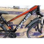 Велосипед Crossbike 26" Compass Рама 12.5" black-red
