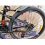 Велосипед Crossbike 26" Compass Рама 12.5" black-red