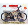 Велосипед Crossbike 26" Compass Рама 12.5" black-red