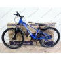Велосипед Crossbike 26" Compass Рама 12.5" blue-white