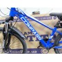 Велосипед Crossbike 26" Compass Рама 12.5" blue-white