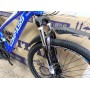 Велосипед Crossbike 26" Compass Рама 12.5" blue-white