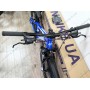 Велосипед Crossbike 26" Compass Рама 12.5" blue-white
