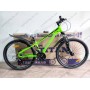Велосипед Crossbike 26" Compass Рама 12.5" green-black