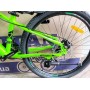 Велосипед Crossbike 26" Compass Рама 12.5" green-black