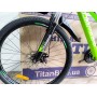 Велосипед Crossbike 26" Compass Рама 12.5" green-black