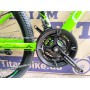 Велосипед Crossbike 26" Compass Рама 12.5" green-black