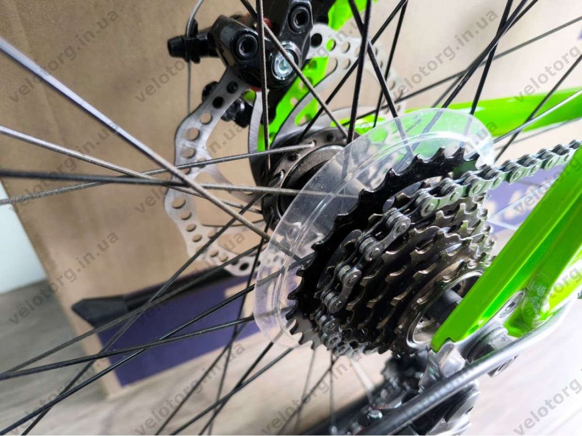 Велосипед Crossbike 26" Compass Рама 12.5" green-black
