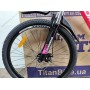Велосипед Crossbike 26" Compass Рама 12.5" pink-black