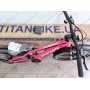 Велосипед Crossbike 26" Compass Рама 12.5" pink-black