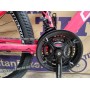 Велосипед Crossbike 26" Compass Рама 12.5" pink-black