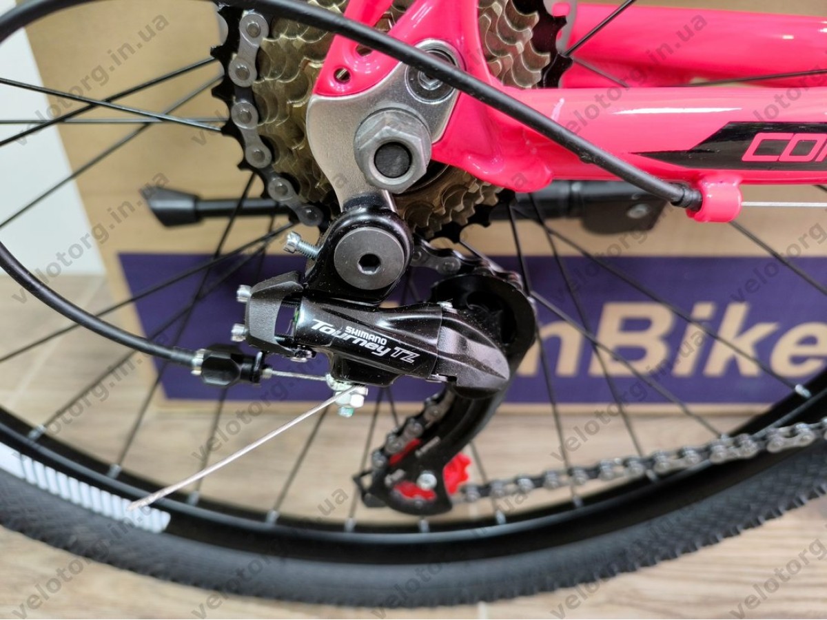Велосипед Crossbike 26" Compass Рама 12.5" pink-black