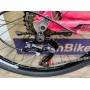 Велосипед Crossbike 26" Compass Рама 12.5" pink-black