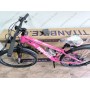 Велосипед CrossBike 26" Imperia рама 13" Pink