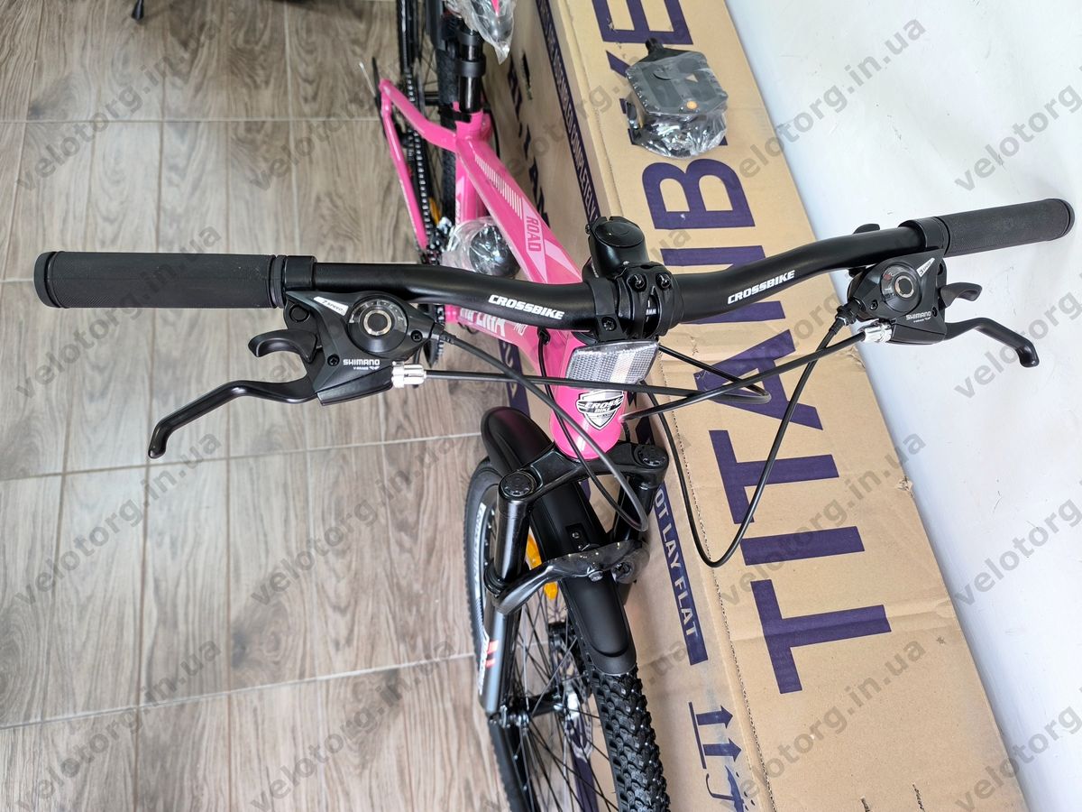 Велосипед CrossBike 26" Imperia рама 13" Pink