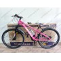 Велосипед CrossBike 26" Imperia рама 13" Pink