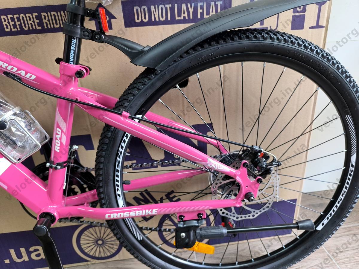Велосипед CrossBike 26" Imperia рама 13" Pink