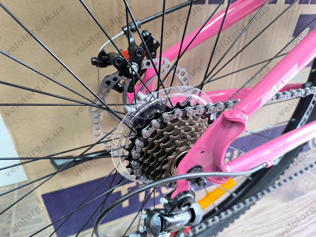 Велосипед CrossBike 26" Imperia рама 13" Pink
