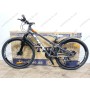 Велосипед Crossbike 26" Lion 2025 Рама 12" grey-orange, Сіро-оранжевий