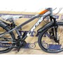 Велосипед Crossbike 26" Lion 2025 Рама 12" grey-orange, Сіро-оранжевий
