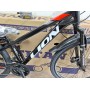 Велосипед Crossbike 26" Lion 2025 - Рама 13", Чорно-червоний