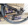 Велосипед Crossbike 26" Lion 2025 - Рама 13", Чорно-червоний